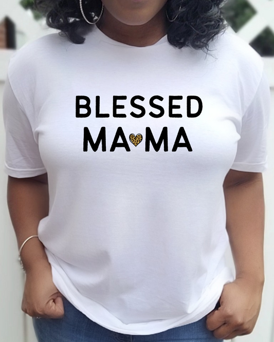 "Blessed Mama" Tee