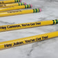 Personalized Engraved Pencils-Set of 12