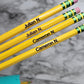 Personalized Engraved Pencils-Set of 12