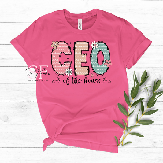 CEO of the house *DTF TRANSFER*