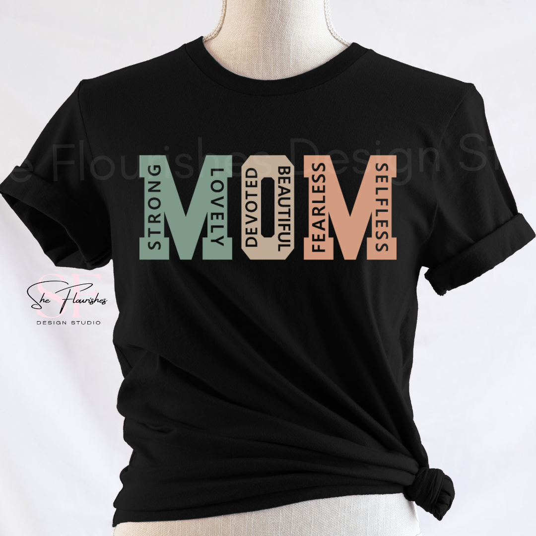 STRONG MOM *DTF TRANSFER*