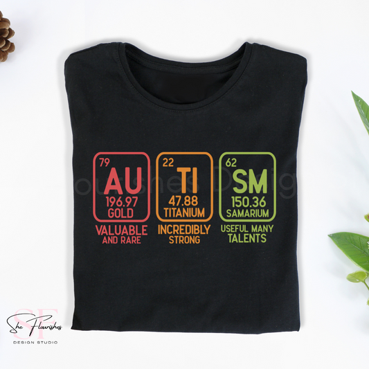 Autism Element * DTF TRANSFER*
