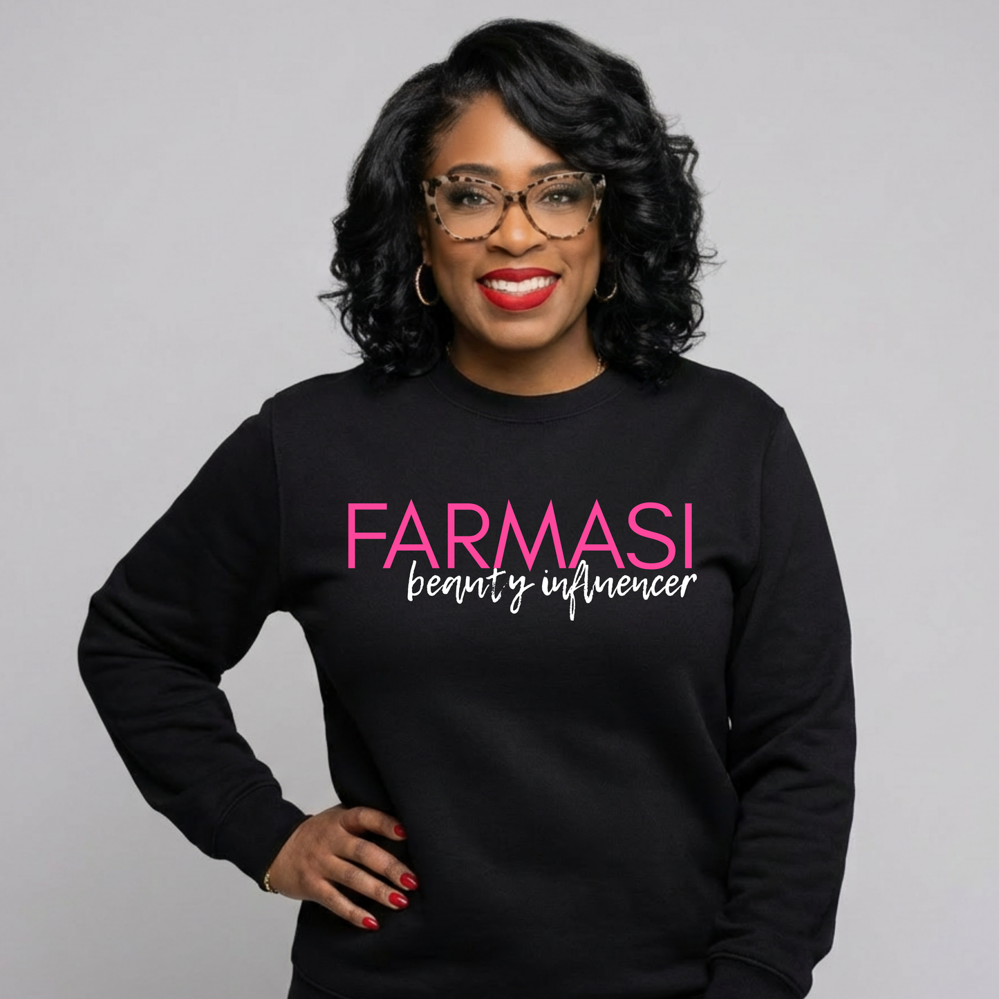 FARMASI Beauty Influencer, Sweatshirt