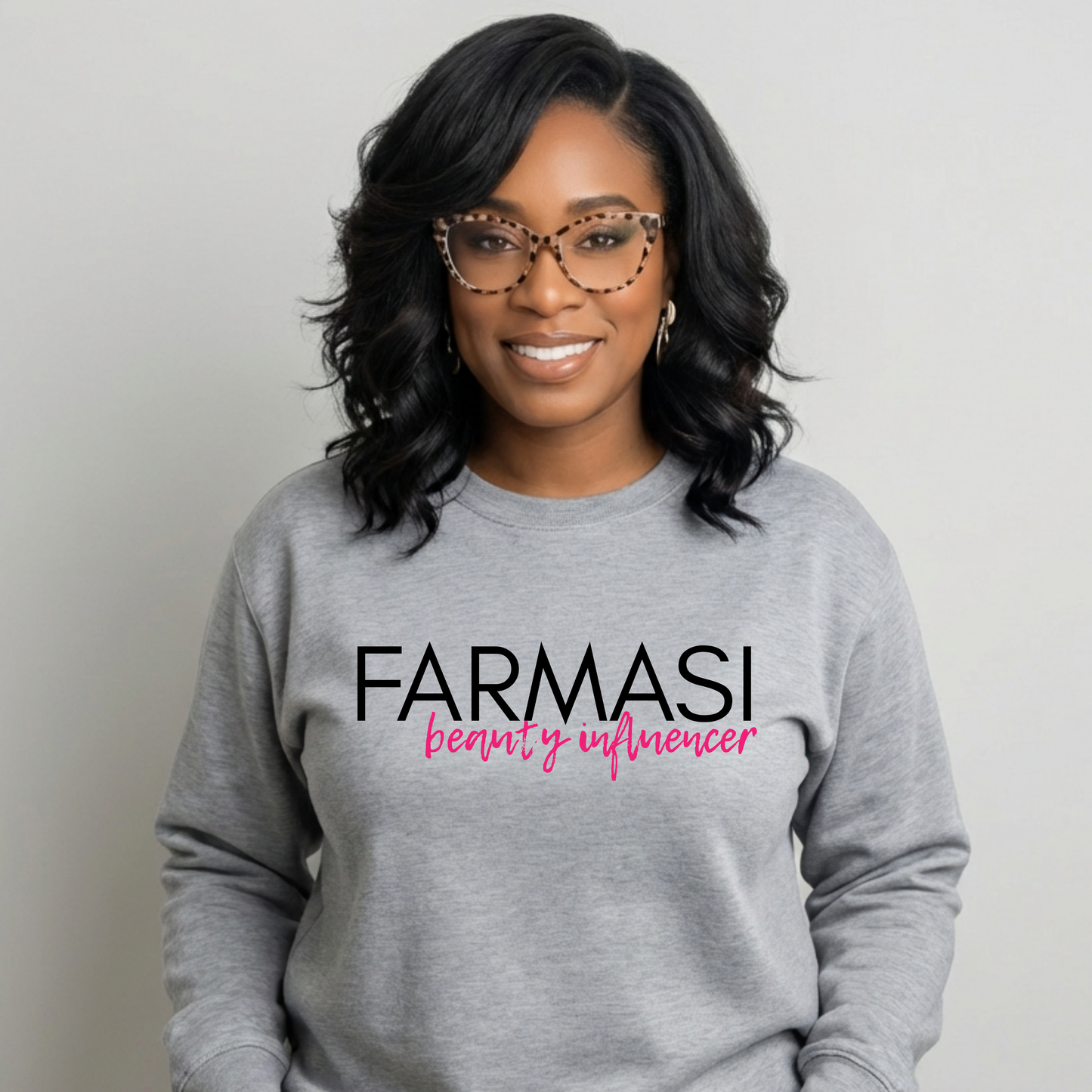 FARMASI Beauty Influencer, Sweatshirt