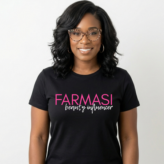 Beauty Influencer T-Shirt, Unisex